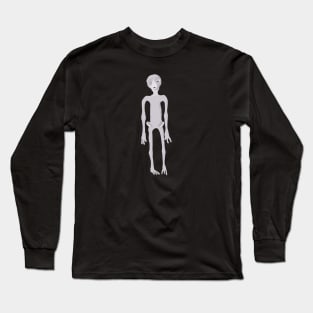 Nazca Mummy Long Sleeve T-Shirt